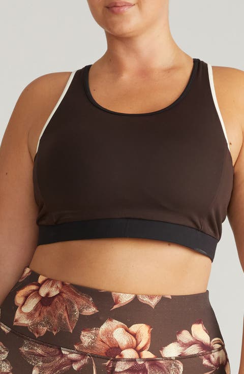 Racerback Sports Bra (Regular & Plus)