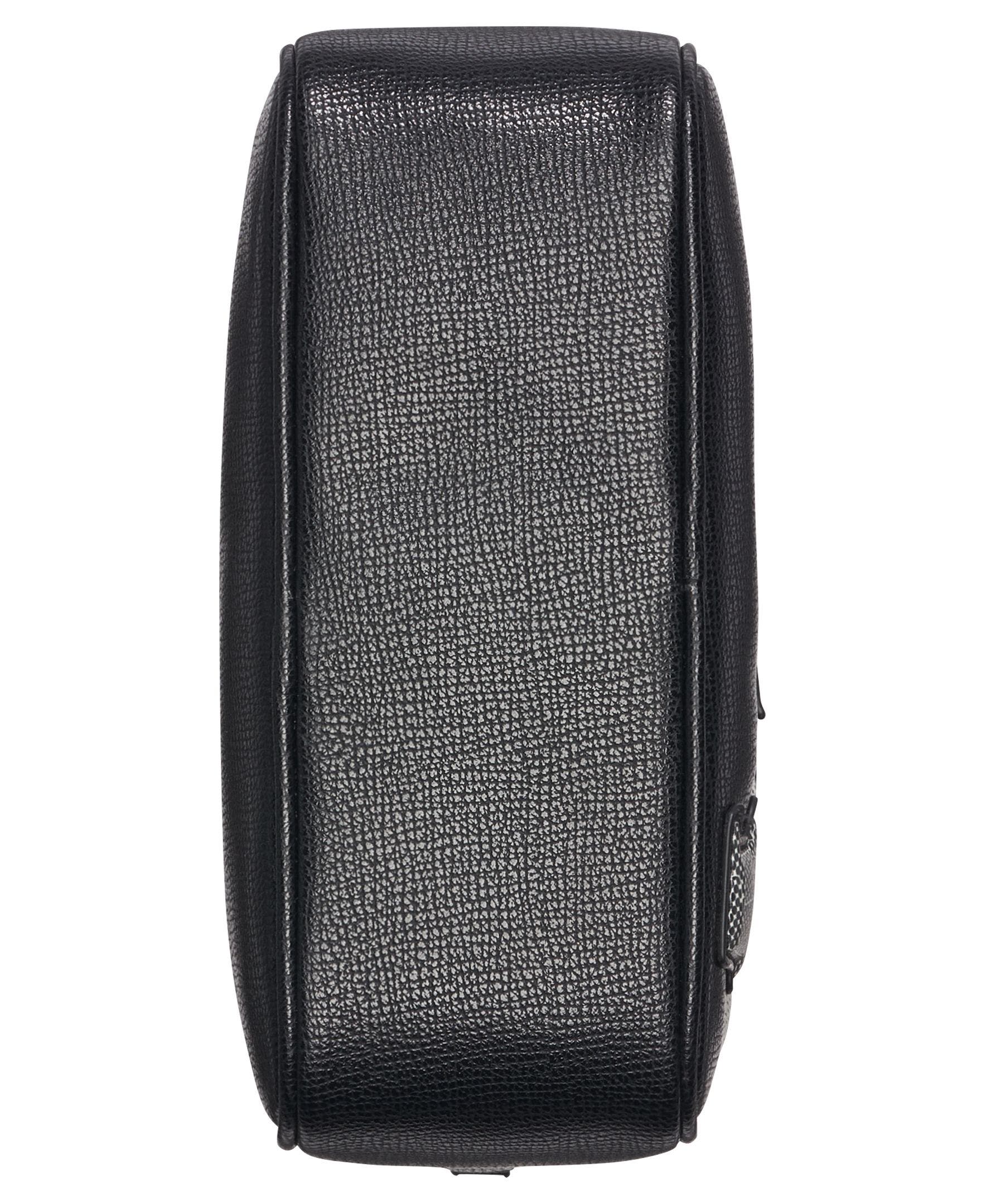 KARL LAGERFELD PARIS Maybelle Crossbody, Alternate, color, Black/Silver