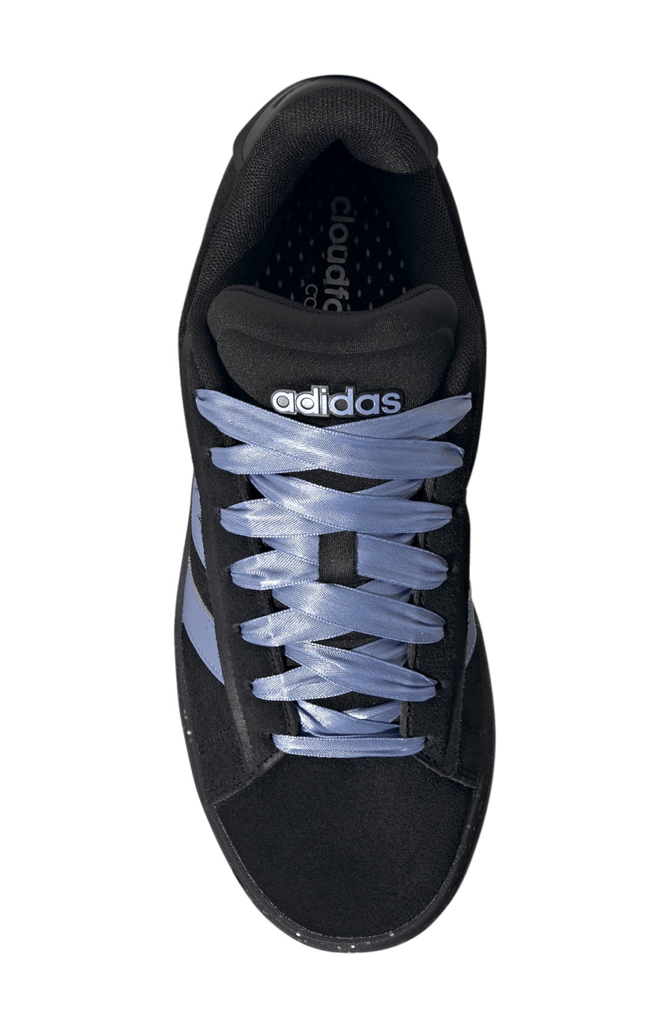 adidas Grand Court Alpha Sneaker, Alternate, color, Black/ Blue Spark / Blue