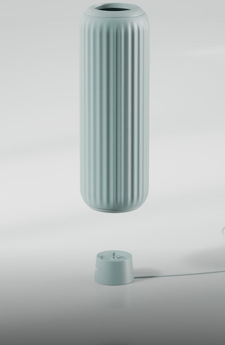 Aray Roller Heated Roller, Alternate, color, Light Blue