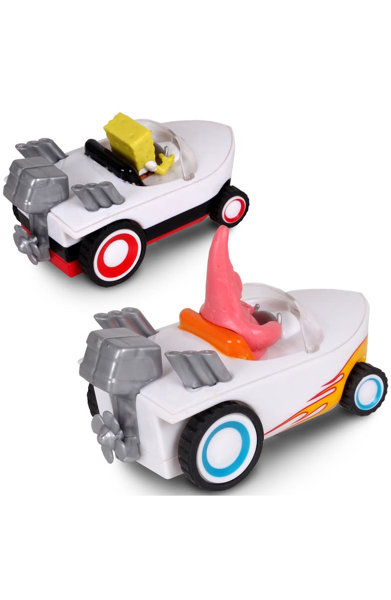 NKOK Spongebob Squarepants Hot Boat Rc Slot Car Race Set, Alternate, color, Multicolored