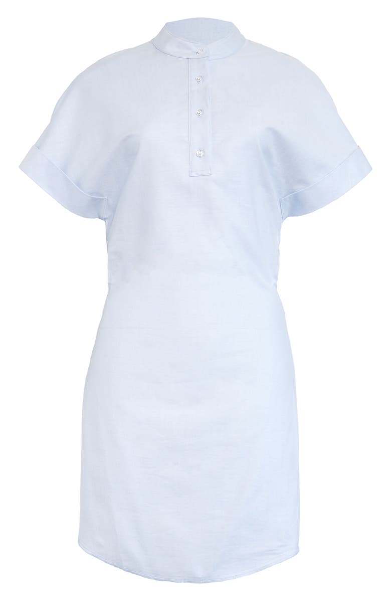 RtA Leigh Cotton Poplin Shirtdress, Main, color,