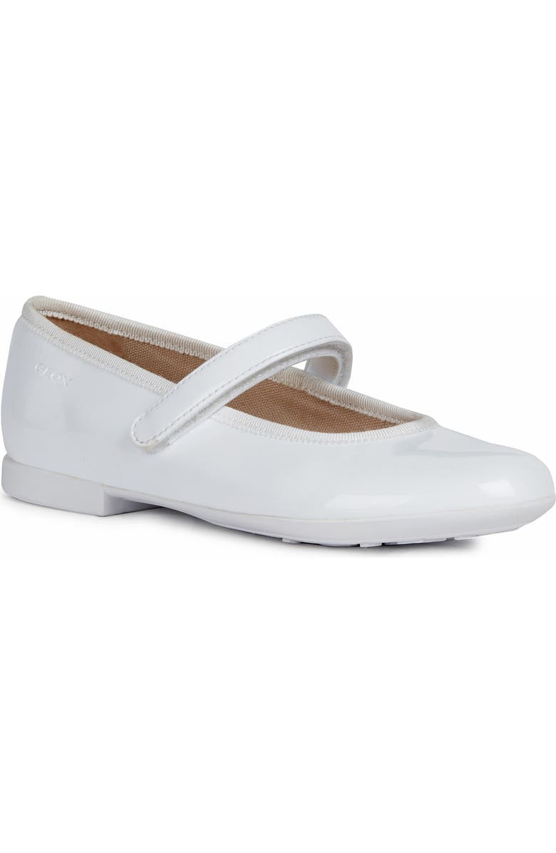 Geox Plie Mary Jane Flat, Main, color,