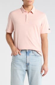 AG Bryce Stripe Jersey Polo