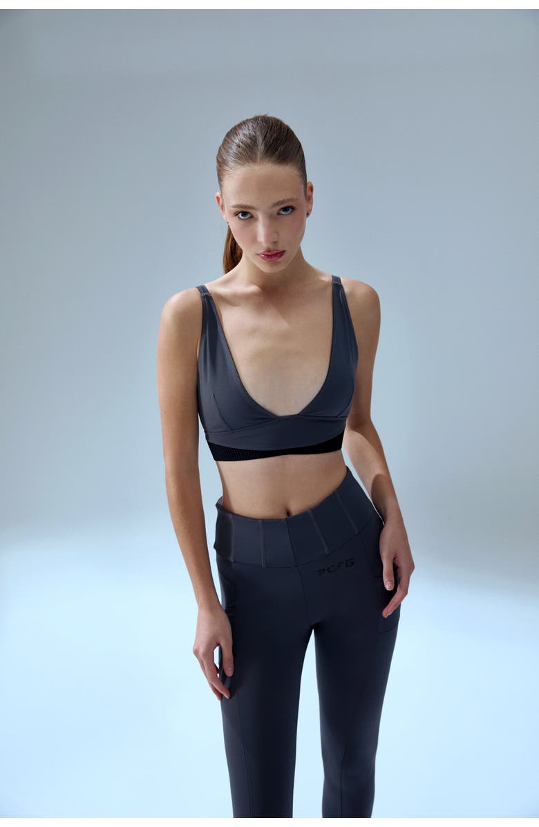 PCFG Your *Itch Active Top, Alternate, color, Anthracite