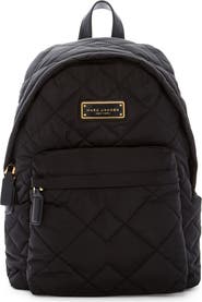 Marc Jacobs Quilted Nylon School Backpack