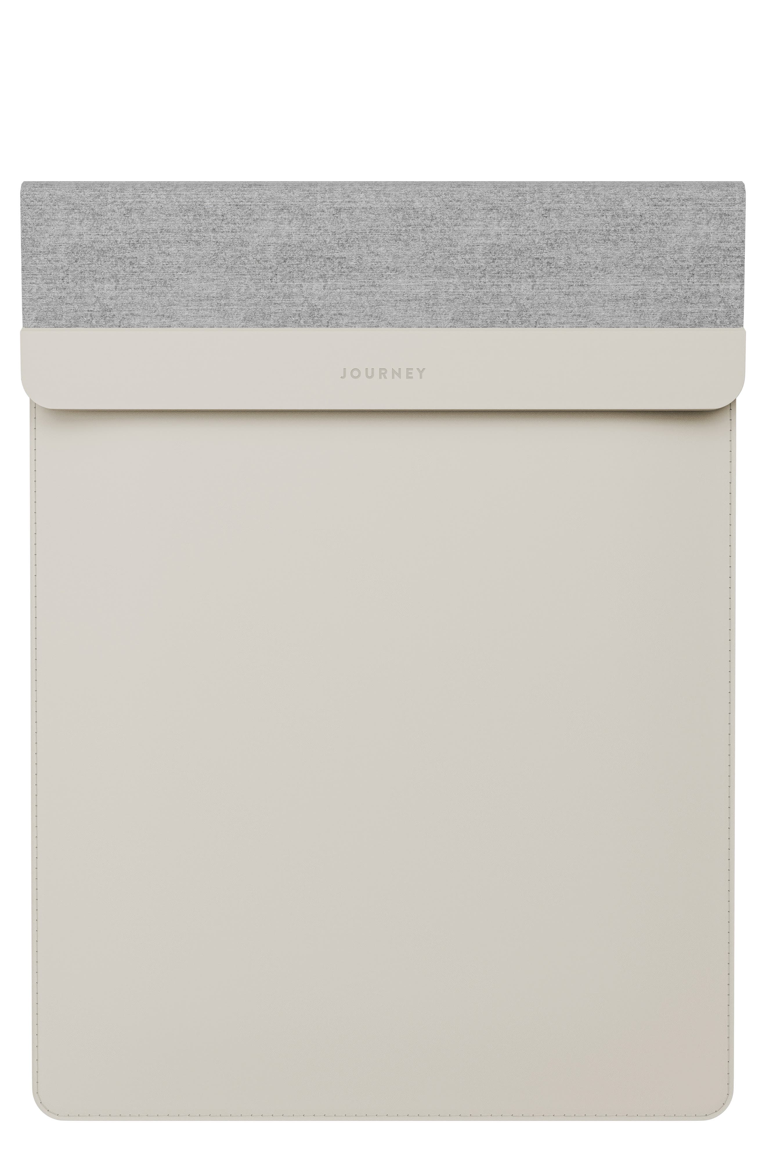 JOURNEY Nexa 13-Inch Wireless Charger Laptop Sleeve, Main, color, Dove Grey