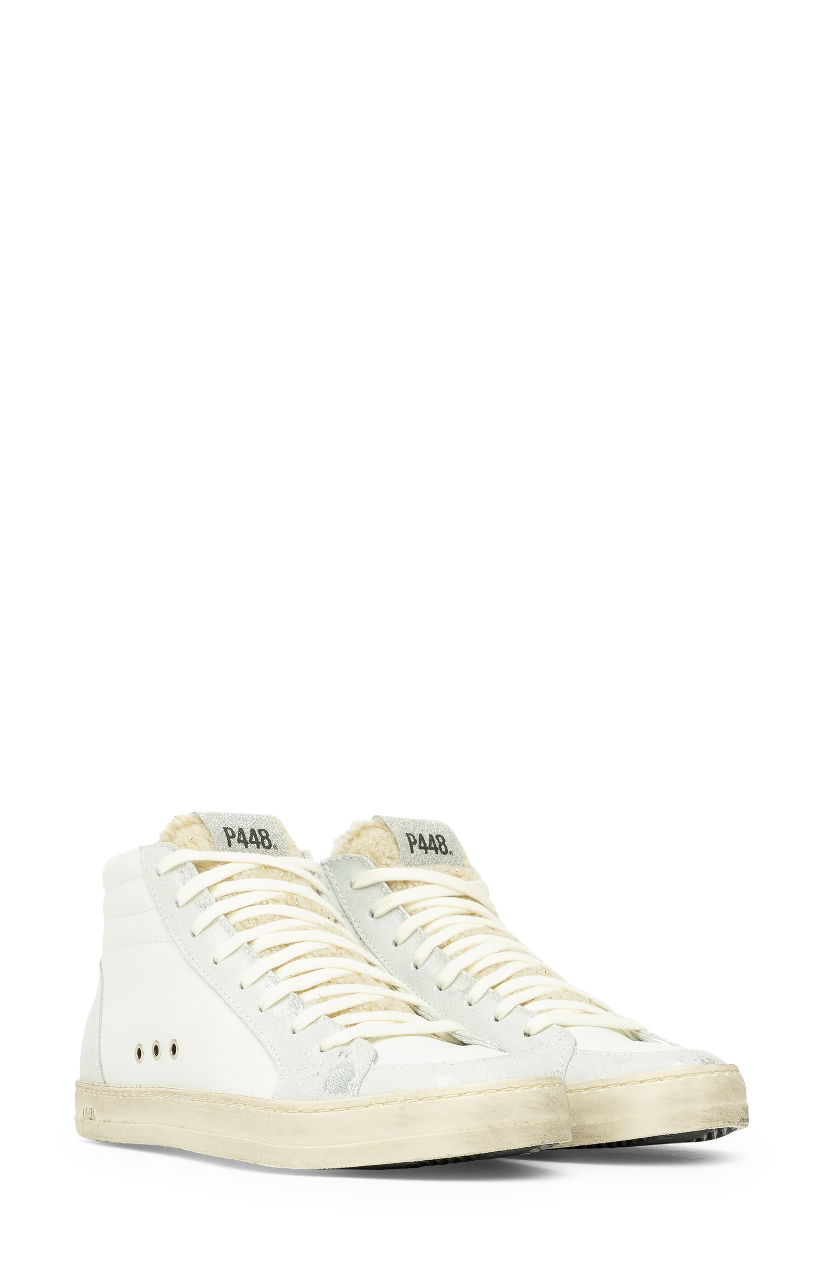 P448 Skate High Top Sneaker, Main, color, 