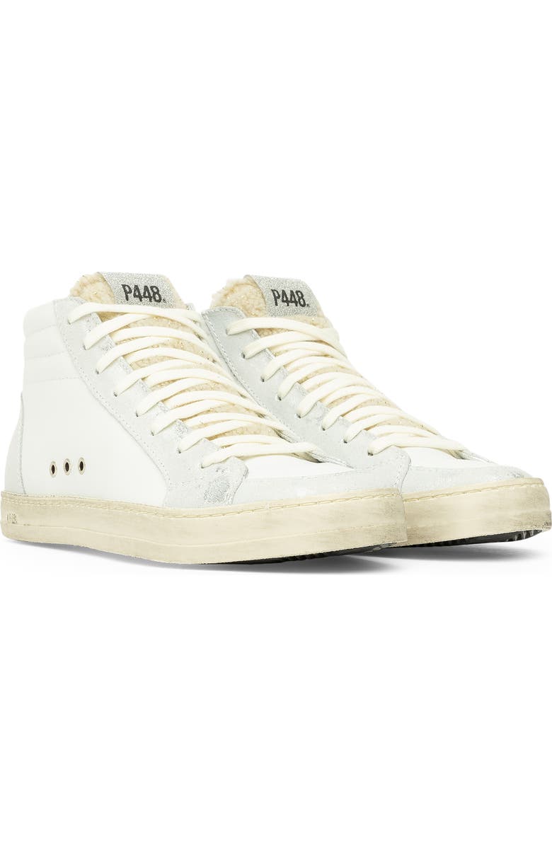 P448 Skate High Top Sneaker, Main, color,