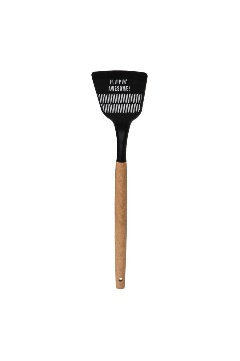 Flippin Awesome Silicone Turner Rubber Black, Main, color, Black