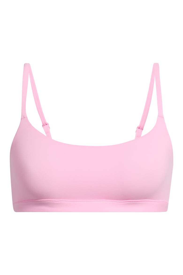 Fits Everybody Scoop Neck Bralette, Main, color, BUBBLEGUM
