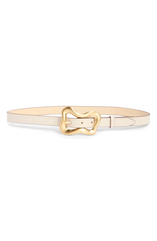 Rag & Bone Highline Belt In Greige