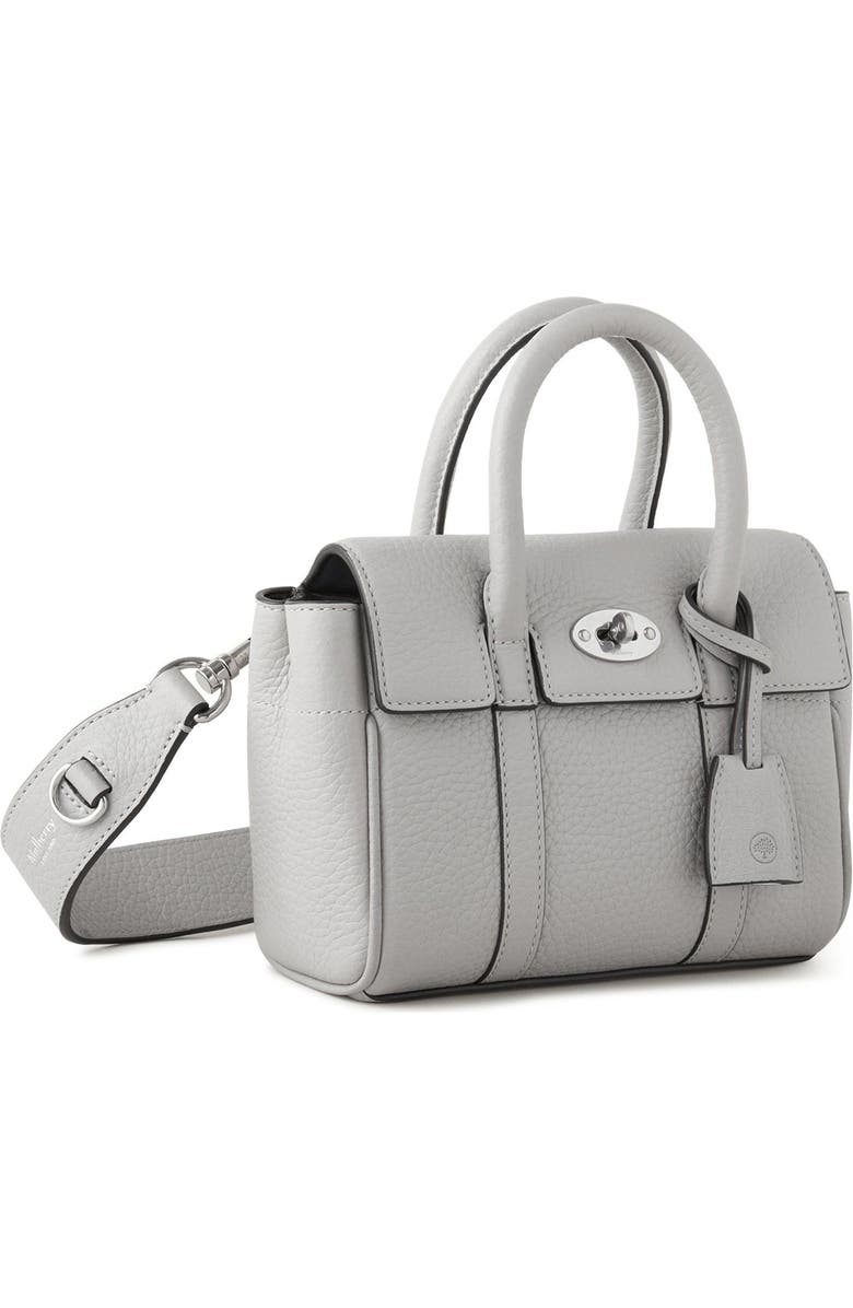 Mulberry Mini Bayswater Leather Tote, Alternate, color,