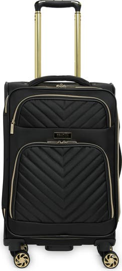 Chelsea 20-Inch Quilted Expandable Suitcase