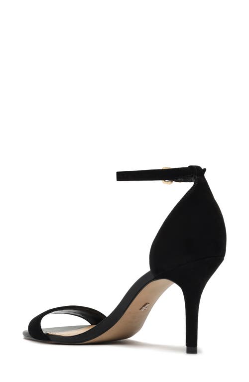 Arezzo Isabelli Ankle Strap Sandal In Black