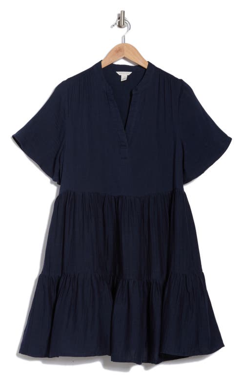 CASLON CASLON® EASY TIERED MINIDRESS