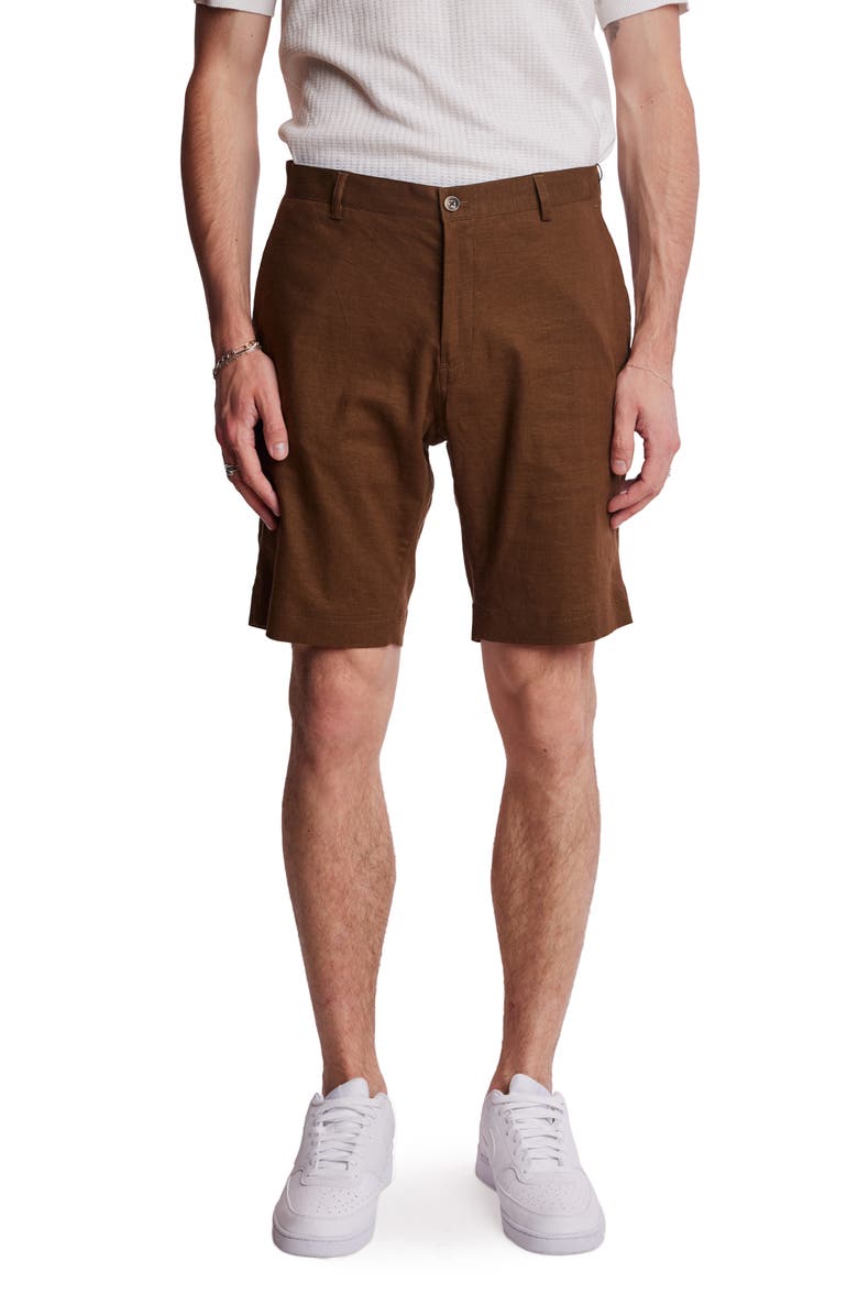 PAISLEY & GRAY Felix Slim Fit Shorts, Main, color,