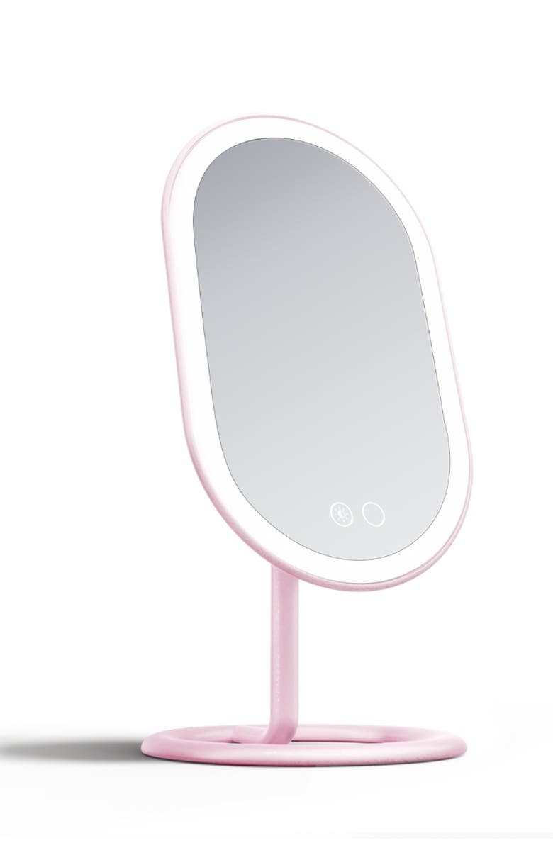 FANCII Vera Lighted Vanity Mirror, Alternate, color, Pink