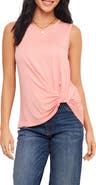 Karen Kane Knotted Tank