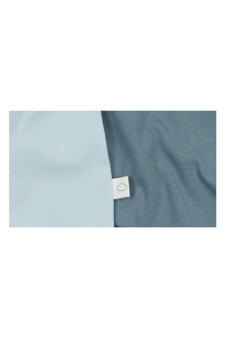 2 Pack Footies, Alternate, color, Blue