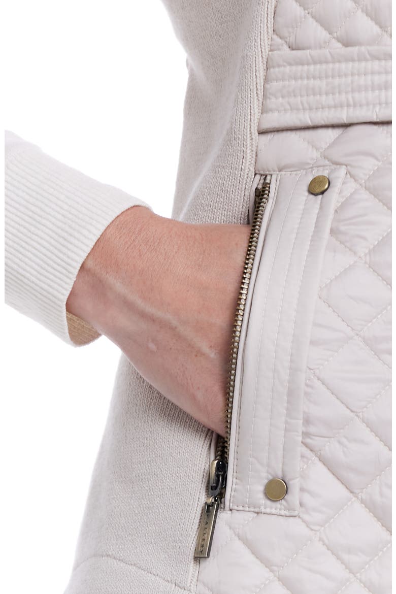 Quilted Vest, Alternate, color, PEYOTE