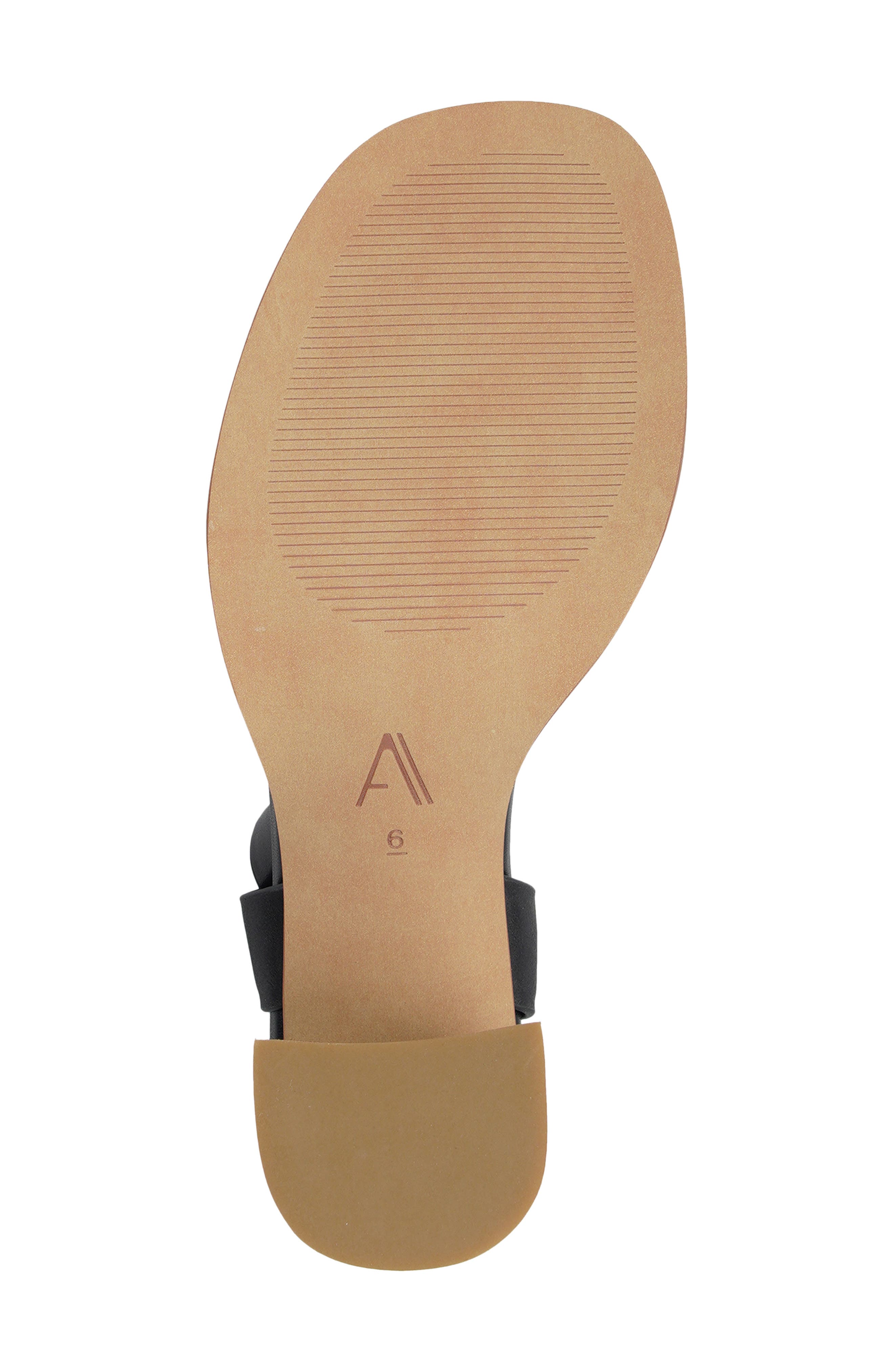 Barnett Ankle Strap Sandal, Alternate, color, BLACK LEATHER