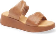 Chocolat Blu Essa Platform Wedge Slide Sandal