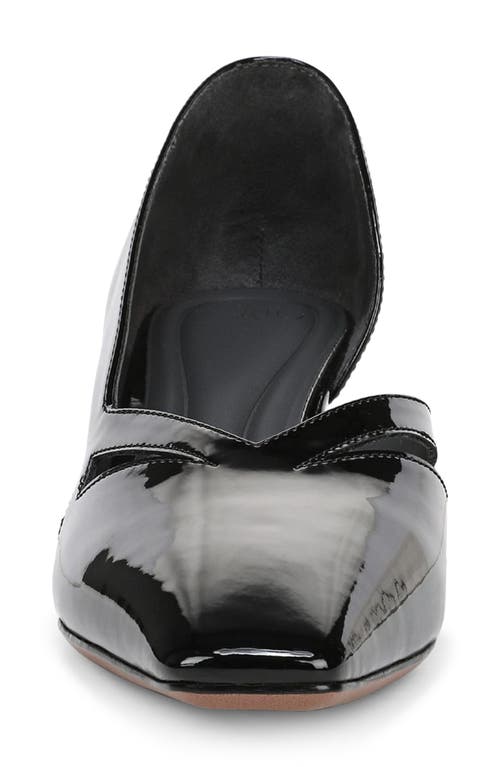 Sarto By Franco Sarto Roselyn Kitten Heel Pump In Black