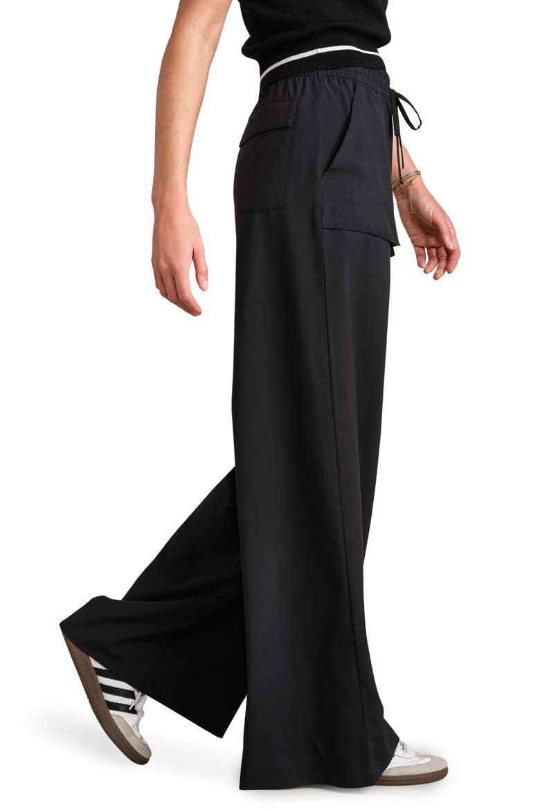 Mirage Pants, Alternate, color, PURE BLACK