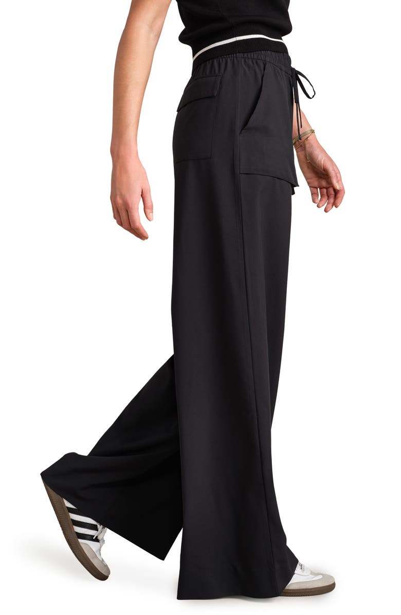 Rhone Mirage Pants, Alternate, color, Pure Black