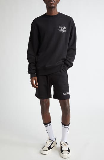 Arts District Cotton Crewneck Graphic Sweatshirt