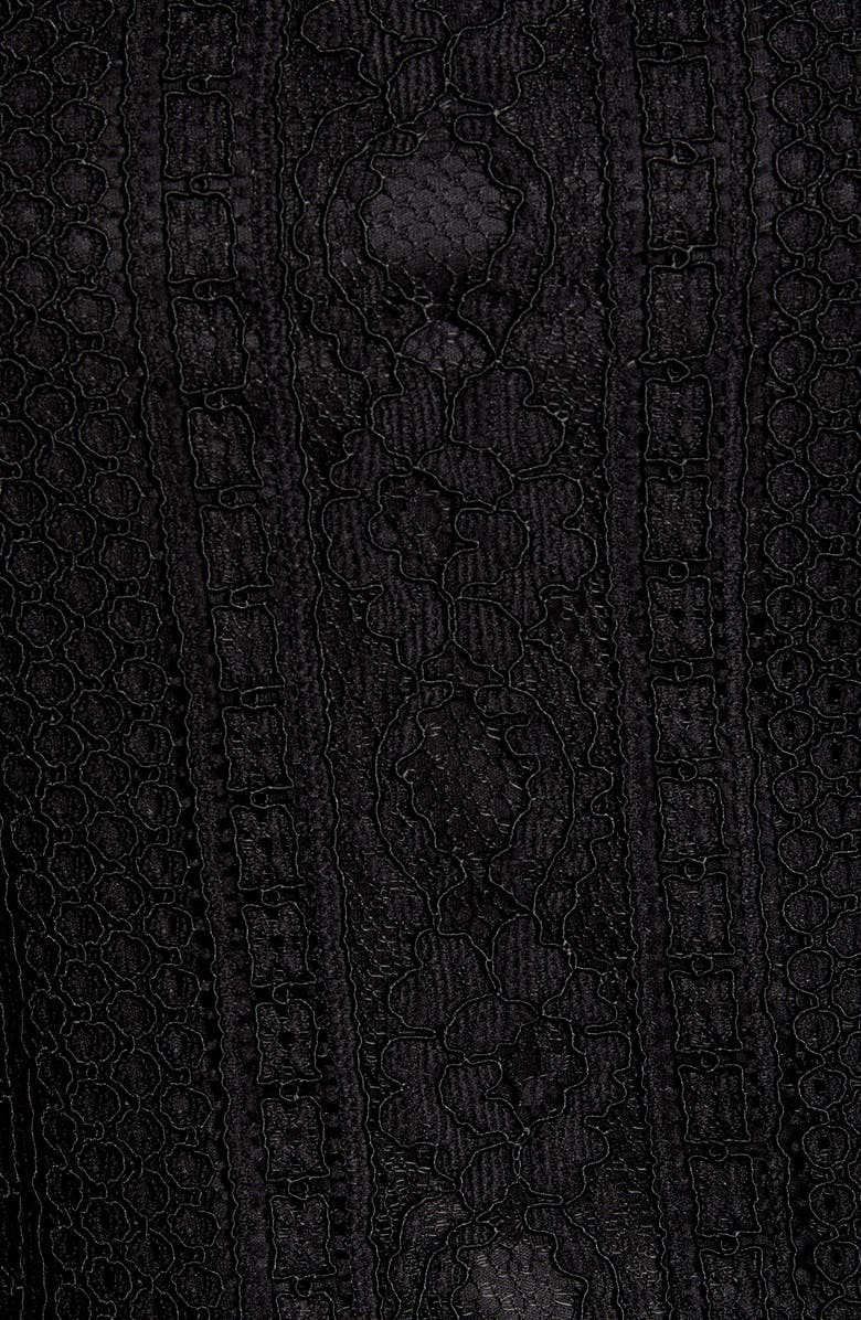 Halogen<sup>®</sup> Lace Mock Neck Top, Alternate, color,