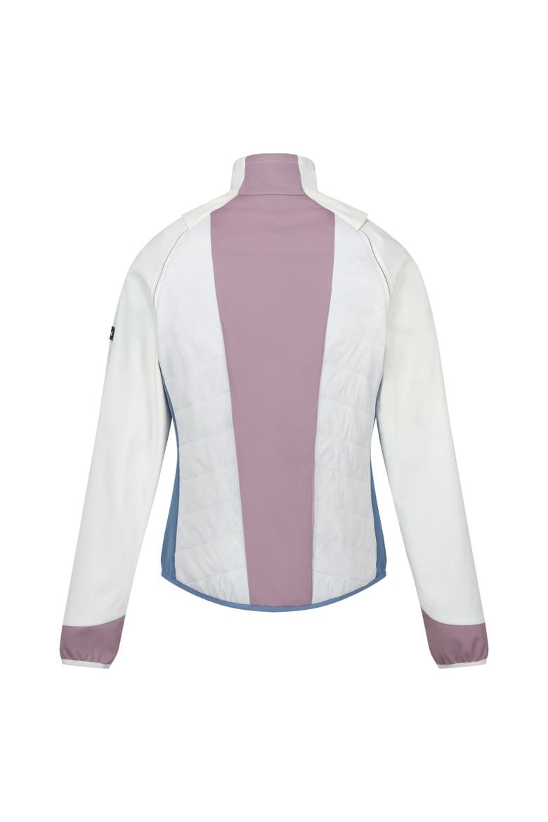 Steren II Hybrid Jacket, Alternate, color, White and Heather Blue