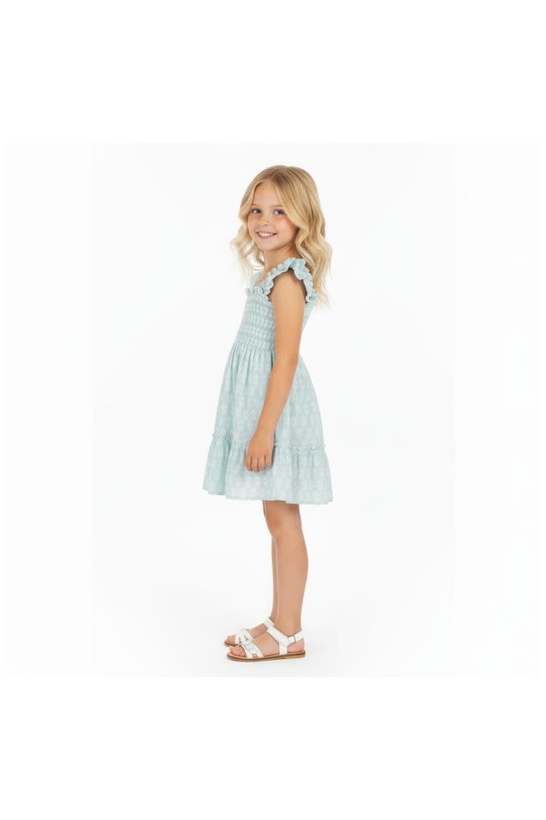 Mini Paloma Dress, Alternate, color, green