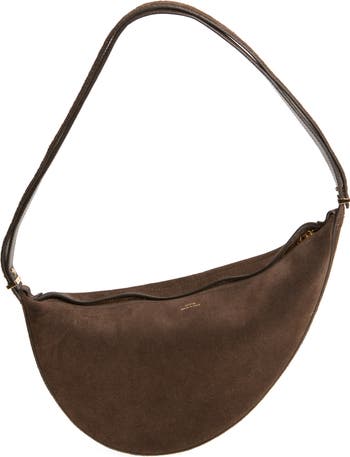 TOTEME Scooped Suede Sling Bag | Nordstrom