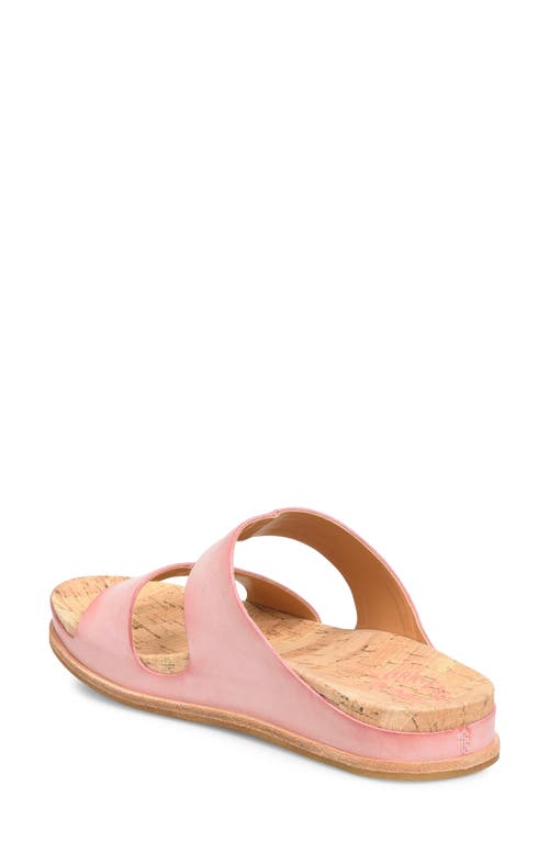 Kork-ease ® Tutsi Slide Sandal In Pink Leather