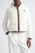 Moncler Grenoble Hooded Polartec® Zip Down Jacket