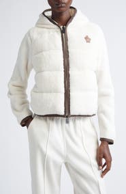 Moncler Grenoble Hooded Polartec® Zip Down Jacket