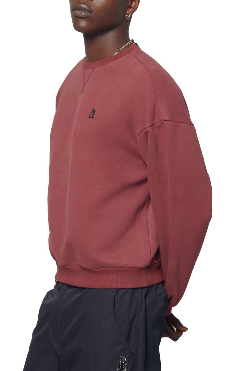 MAGNLENS Oversize Crewneck Sweatshirt, Alternate, color, 