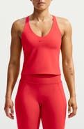 Nike Universa Medium Support Padded Sports Bra Tank