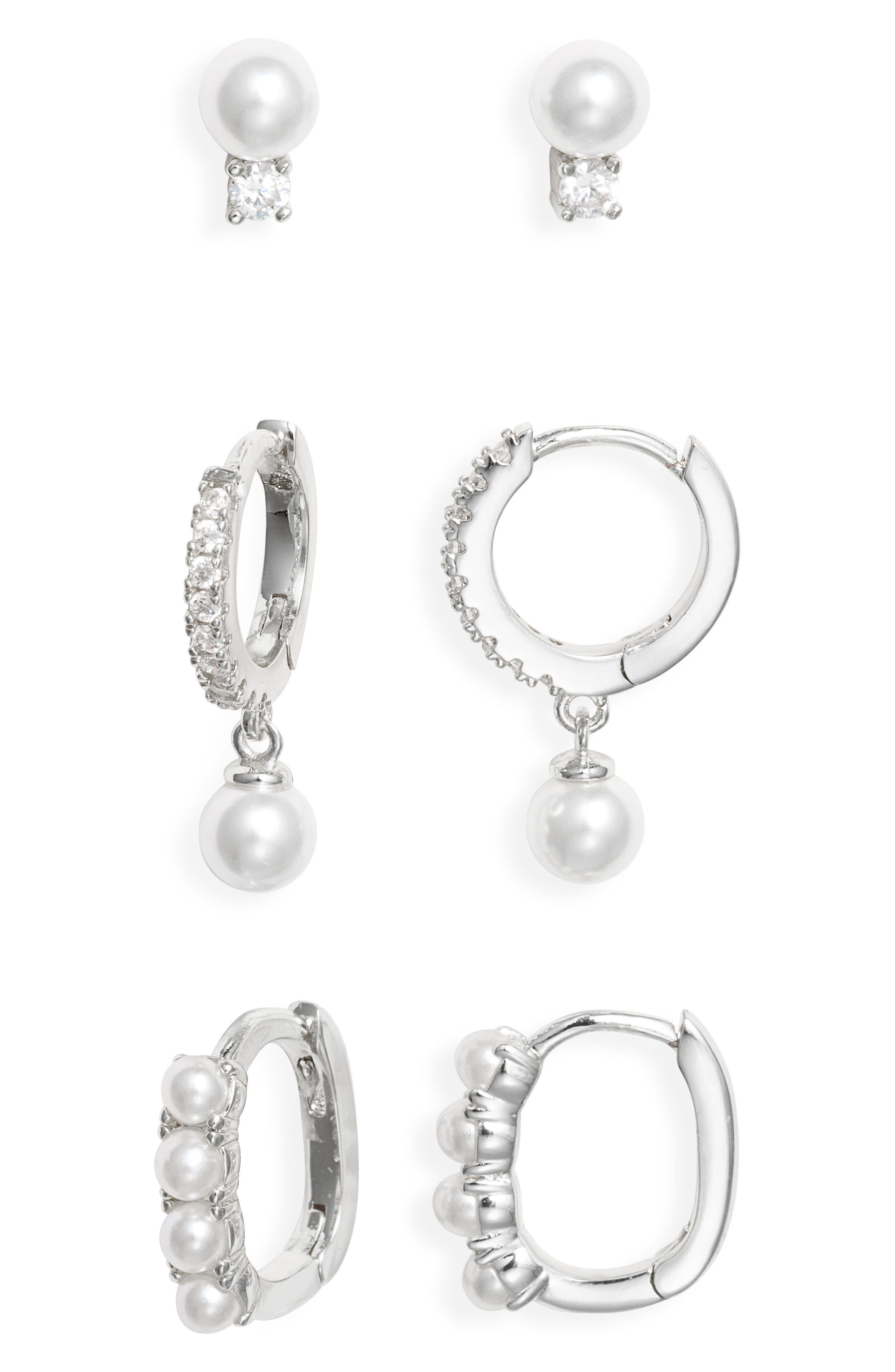 selected WHITE- STERLING SILVER PLATED