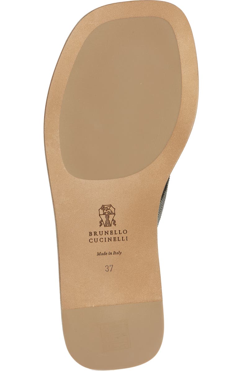 Brunello Cucinelli Slide Sandal, Alternate, color,