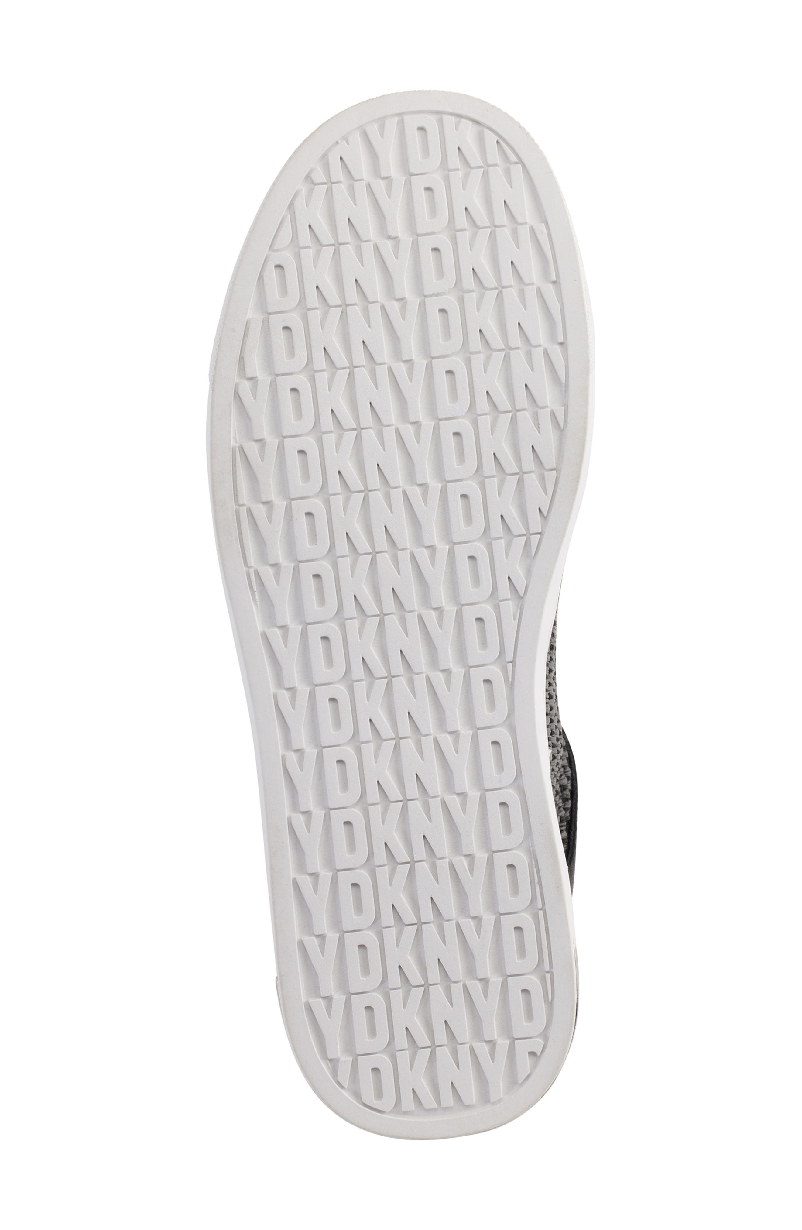 DKNY Logo Sneaker, Alternate, color, 