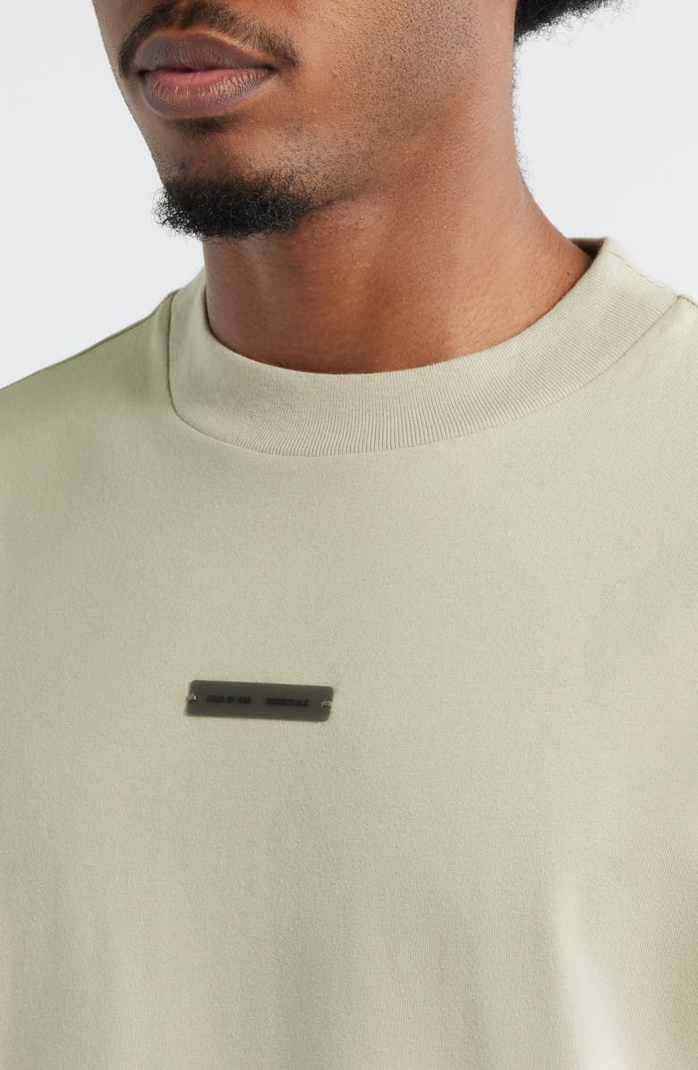 Fear of God Essentials Classic Fit Logo Graphic T-Shirt, Alternate, color, Abbey Stone