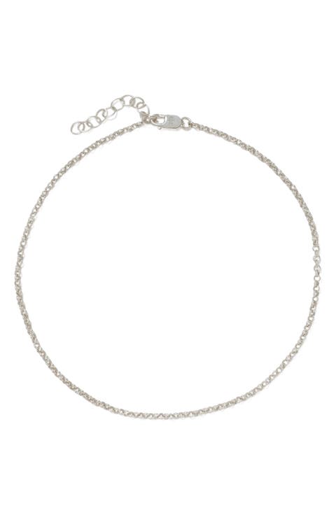 ROLO CHAIN ANKLET