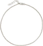 MADE BY MARY ROLO CHAIN ANKLET