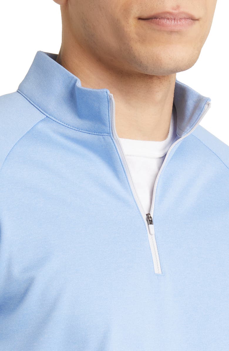 Mizzen+Main Versa Quarter Zip Performance Golf Pullover, Alternate, color, 