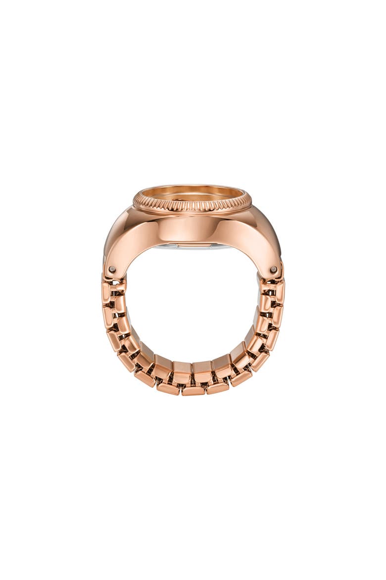 Ring Watch, 15mm, Alternate, color, ROSE GOLD