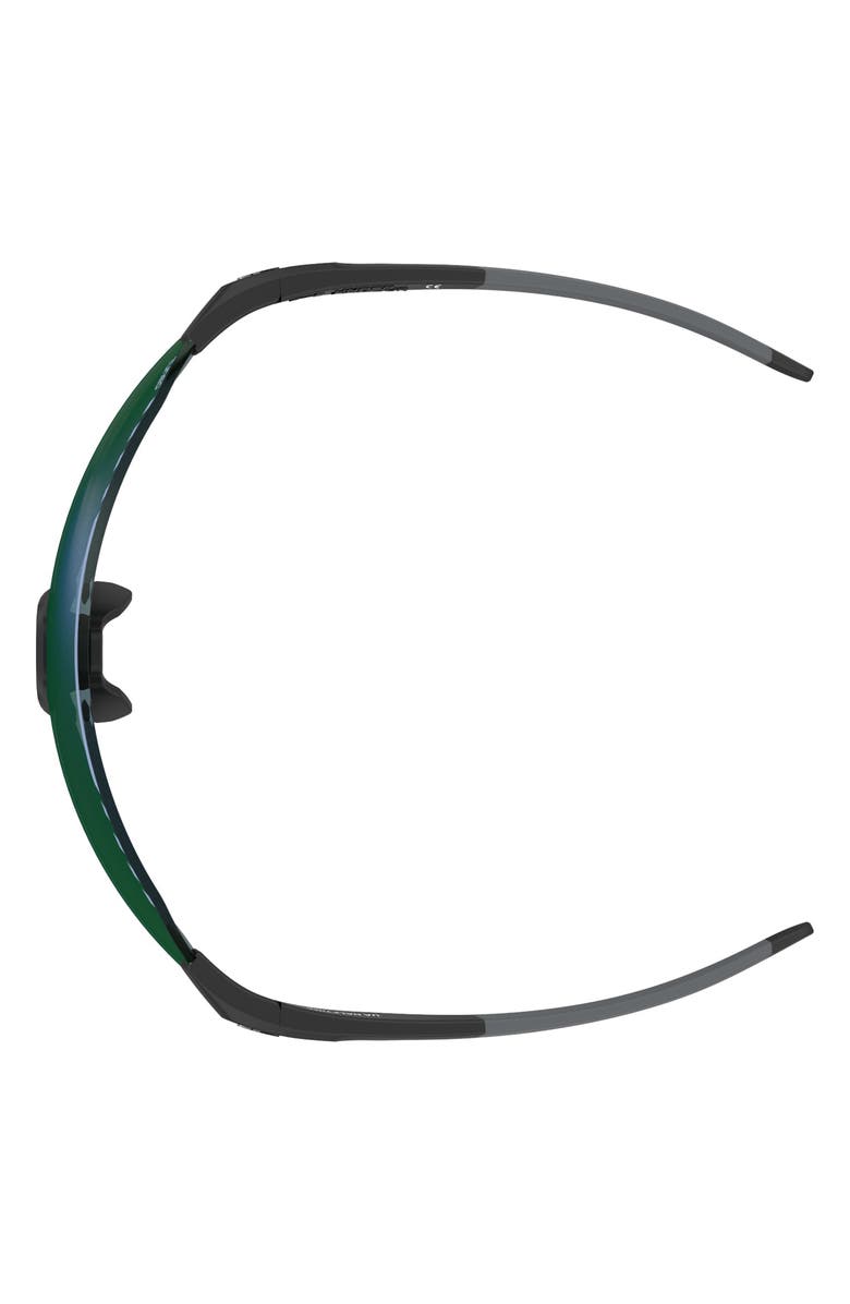 Under Armour Halftime 99mm Graident Mask Sunglasses, Alternate, color,