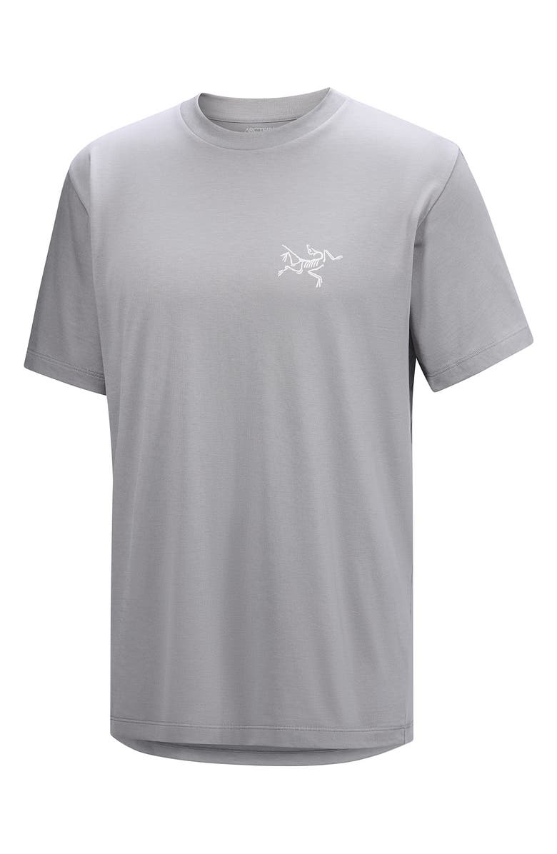 Arc'teryx Kragg Logo Cotton Graphic T-Shirt, Alternate, color, Void
